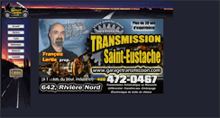 Desktop Screenshot of garagetransmission.com